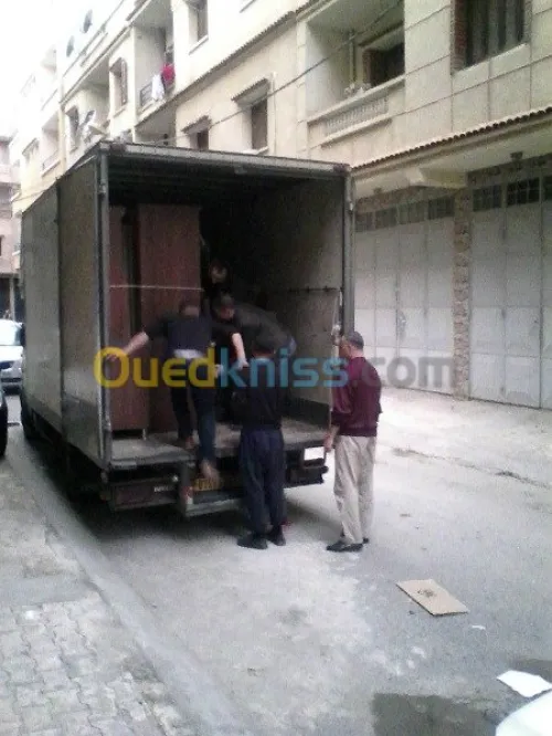 TRANSPORT DÉMÉNAGEMENT (24H/7j)*