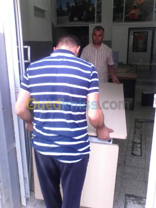 TRANSPORT DÉMÉNAGEMENT (24H/7j)*