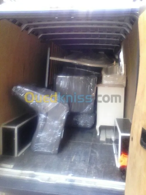 TRANSPORT DÉMÉNAGEMENT (24H/7j)*