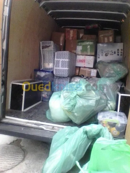 TRANSPORT DÉMÉNAGEMENT (24H/7j)*