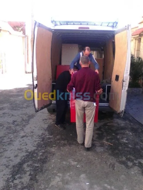 TRANSPORT DÉMÉNAGEMENT (24H/7j)*