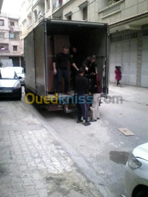 TRANSPORT DÉMÉNAGEMENT (24H/7j)*