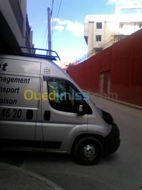 TRANSPORT DÉMÉNAGEMENT (24H/7j)*