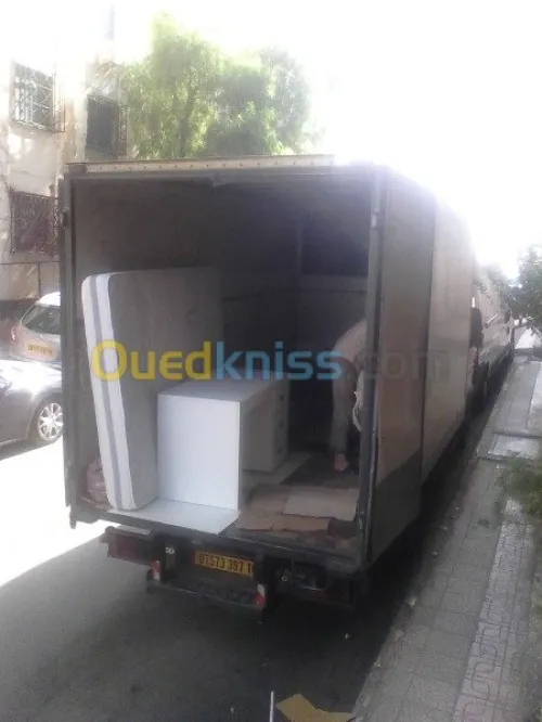 TRANSPORT DÉMÉNAGEMENT (24H/7j)*