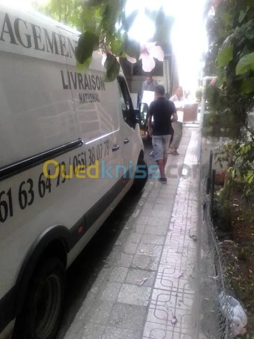 TRANSPORT DÉMÉNAGEMENT (24H/7j)*