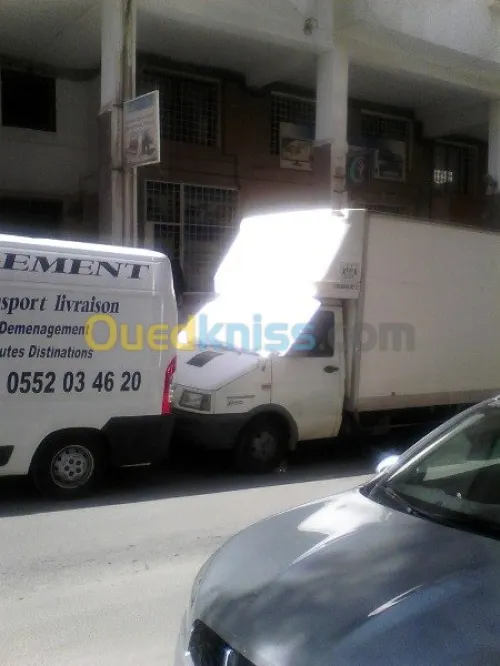 TRANSPORT DÉMÉNAGEMENT (24H/7j)*