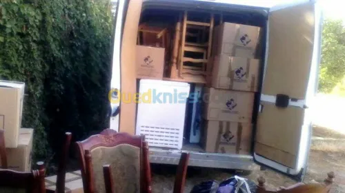 TRANSPORT DÉMÉNAGEMENT (24H/7j)*