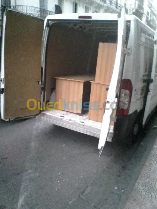 TRANSPORT DÉMÉNAGEMENT (24H/7j)*