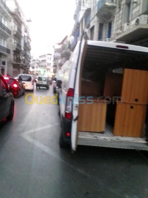 TRANSPORT DÉMÉNAGEMENT (24H/7j)*