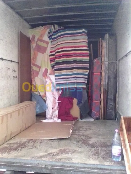 TRANSPORT DÉMÉNAGEMENT (24H/7j)*