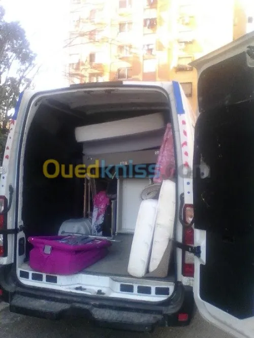 TRANSPORT DÉMÉNAGEMENT (24H/7j)*