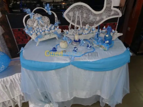 Décoration pour vos fêtes fiançailles 