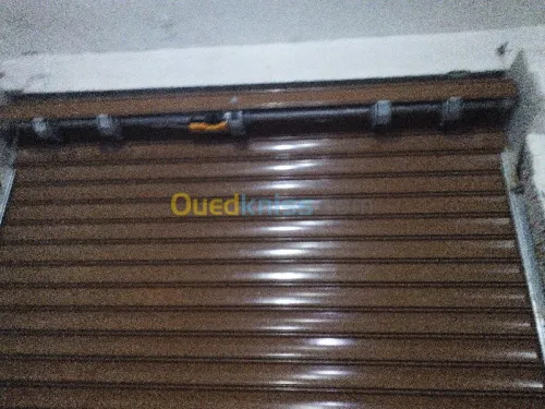 instalation rideau electrique