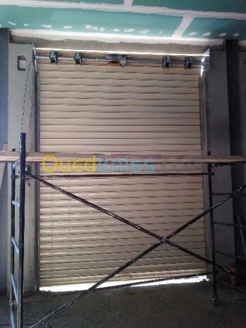 instalation rideau electrique