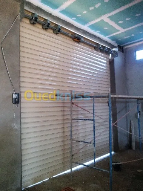 instalation rideau electrique
