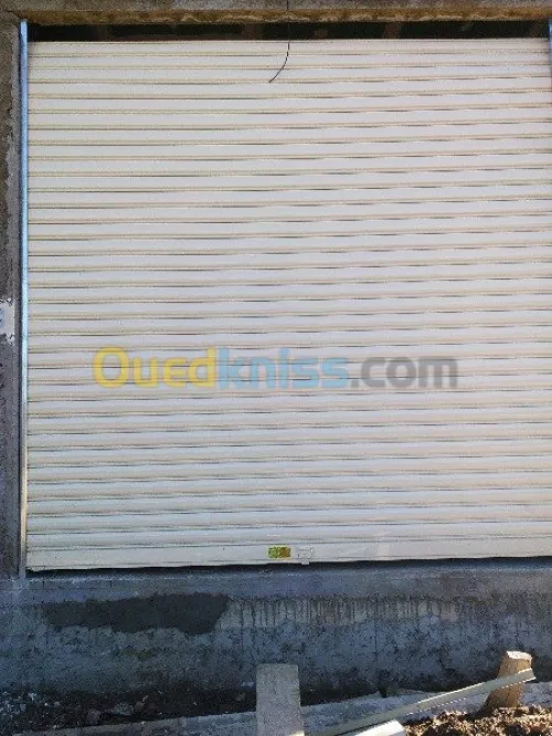 instalation rideau electrique