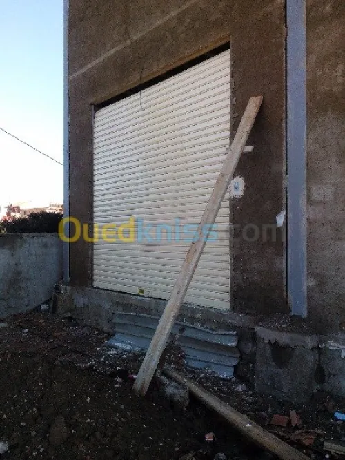 instalation rideau electrique