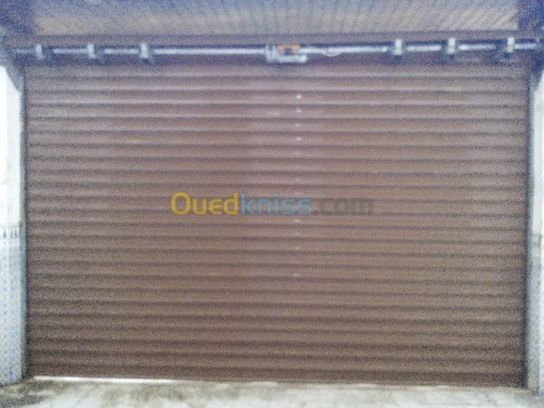 instalation rideau electrique