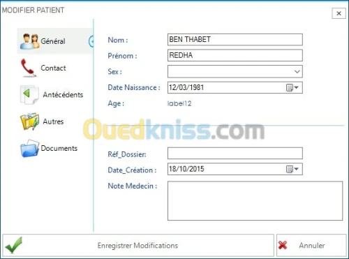 gestion cabinet dentaire