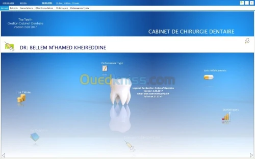 gestion cabinet dentaire