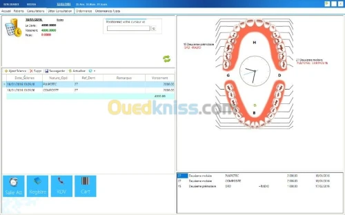 gestion cabinet dentaire