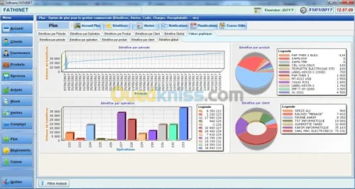 TradMan, Logiciel gestion commerciale