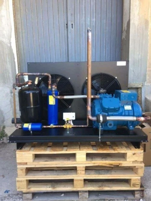 Installation chambre froide