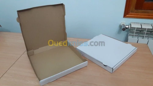 Fabrication tout type de boite pizza