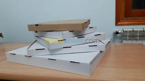 Fabrication tout type de boite pizza
