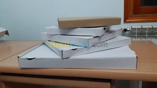 Fabrication tout type de boite pizza
