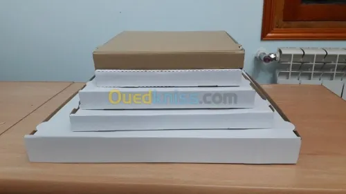 Fabrication tout type de boite pizza