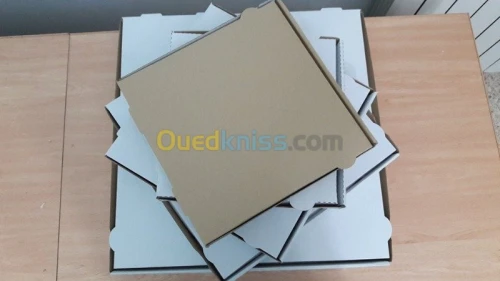 Fabrication tout type de boite pizza