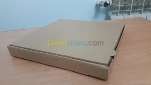 Fabrication tout type de boite pizza