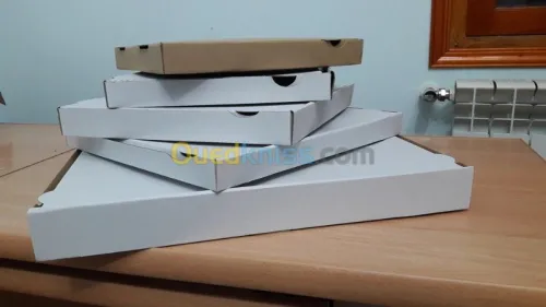 Fabrication tout type de boite pizza