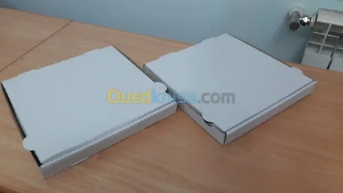 Fabrication tout type de boite pizza