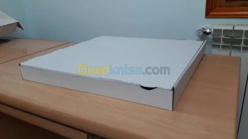 Fabrication tout type de boite pizza