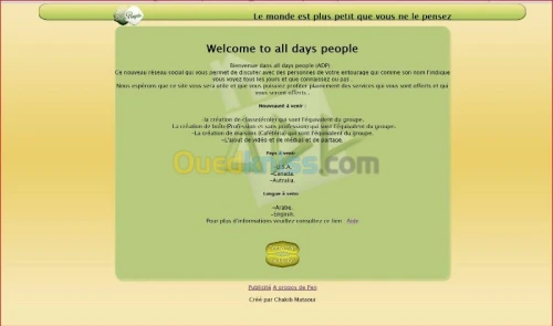 Creation Web/Windows/Android