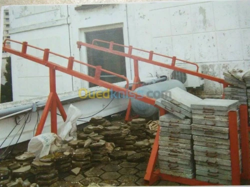 Location Nacelle (échafaudage volent) 