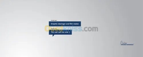 conceptions graphiques et audiovisuels