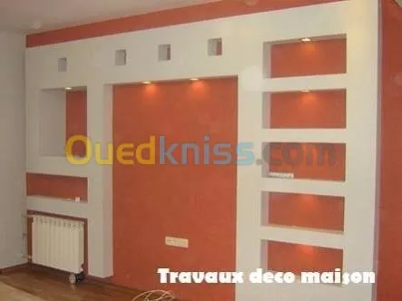travaux Faux plafond et décoration 