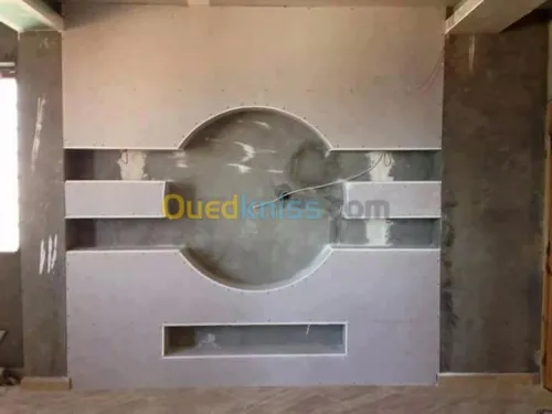 travaux Faux plafond et décoration 