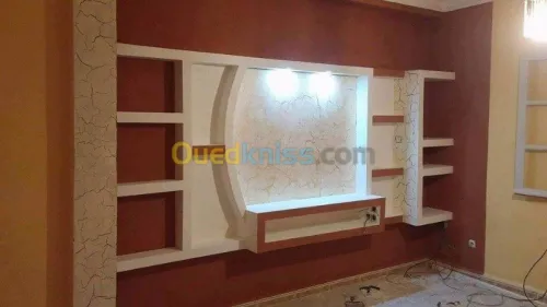 travaux Faux plafond et décoration 