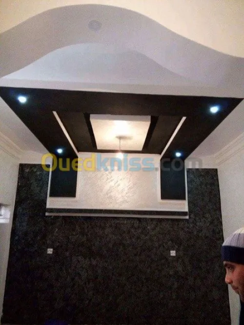 travaux Faux plafond et décoration 