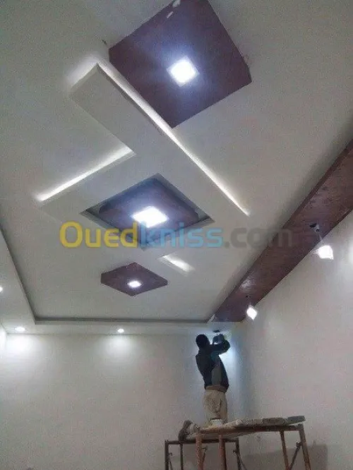 travaux Faux plafond et décoration 