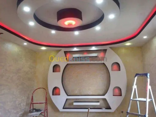 travaux Faux plafond et décoration 