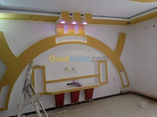 travaux Faux plafond et décoration 