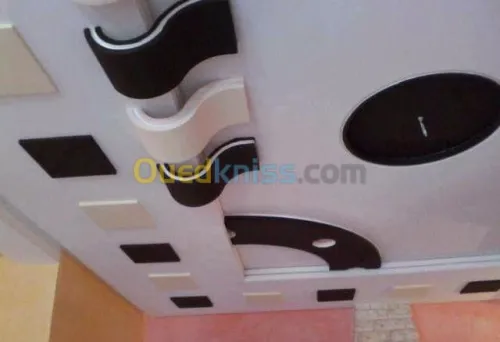 travaux Faux plafond et décoration 