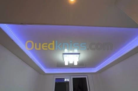travaux Faux plafond et décoration 