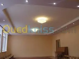 travaux Faux plafond et décoration 