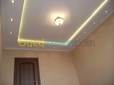 travaux Faux plafond et décoration 